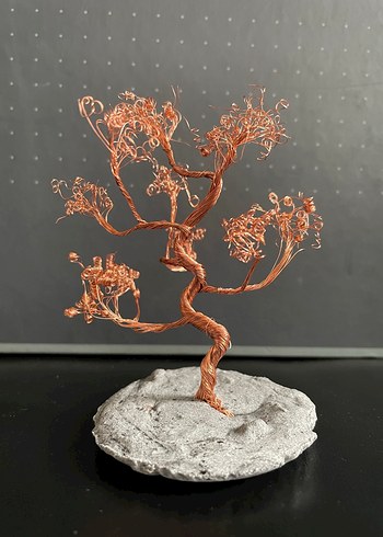 Tel Örme Ağaç Figürü - Görsel 4