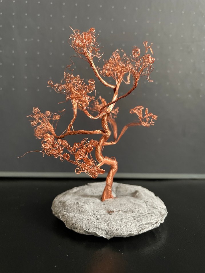 Tel Örme Ağaç Figürü - Görsel 3