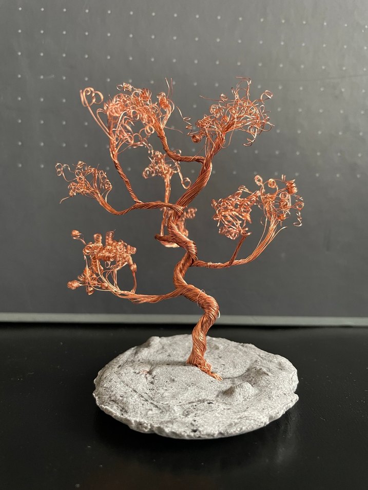 Tel Örme Ağaç Figürü - Görsel 4