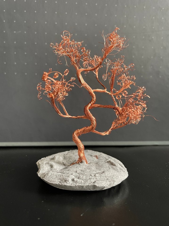 Tel Örme Ağaç Figürü - Görsel 2
