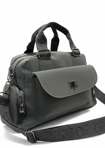 teklife aciktir Kemer Detaylı Kadın Spor Çanta - Görsel 2