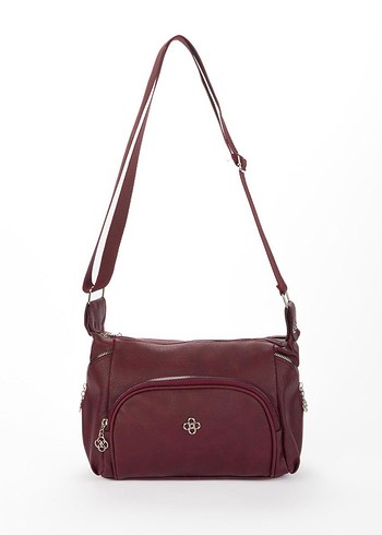 TEKLİFE AÇIKTIR Günlük Deri Kadın Çanta - Tokalı, Biker Tarzı - Görsel 2