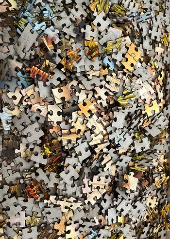 Emin 1000 Parça Renkli Puzzle - Görsel 2