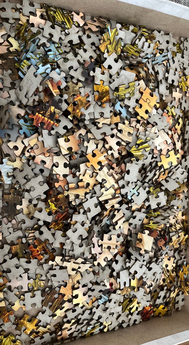 Emin 1000 Parça Renkli Puzzle - Görsel 2