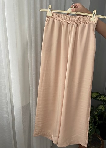 Bej Kadın Uzun Kollu Dökümlü Takım - Görsel 5