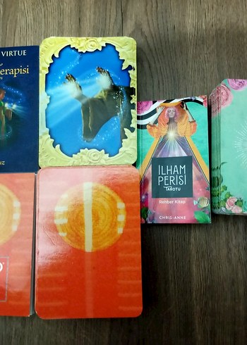 3 lü Tarot Seti - Görsel 2