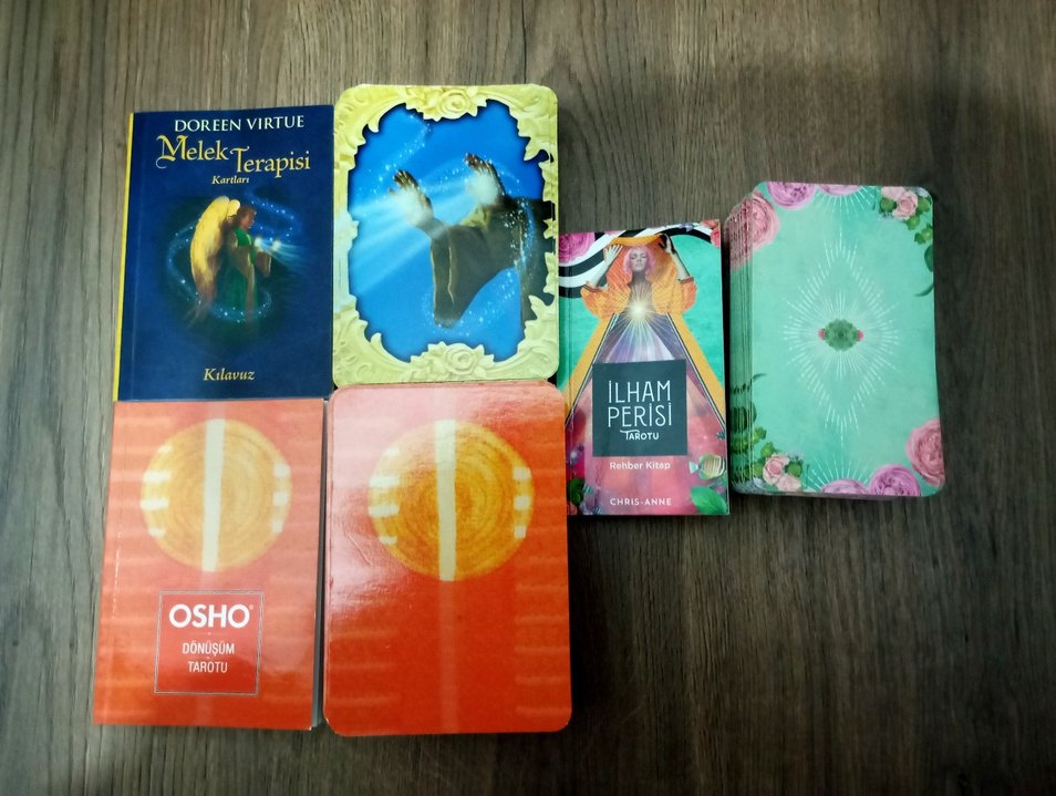 3 lü Tarot Seti - Görsel 2