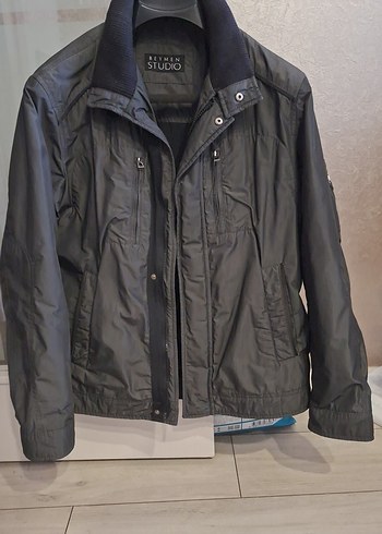 Gri i Erkek Mont - Görsel 4