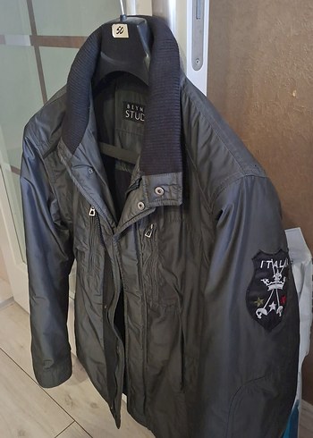 Gri i Erkek Mont - Görsel 6