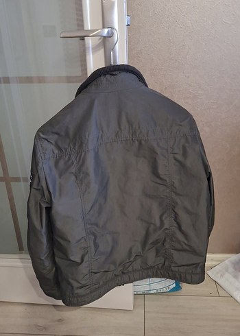 Gri i Erkek Mont - Görsel 5