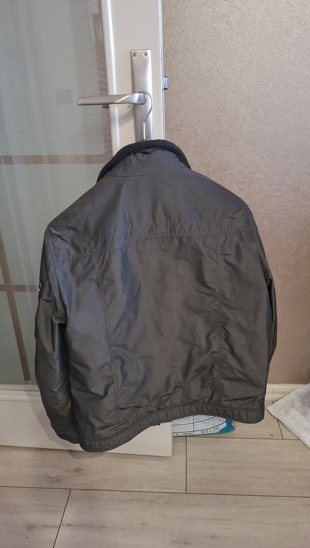 Gri i Erkek Mont - Görsel 5