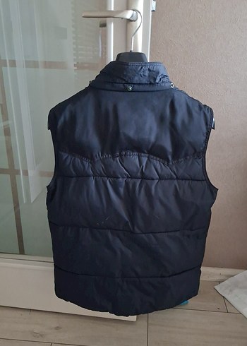 Lacivert Fermuarlı Erkek Yelek - Görsel 5