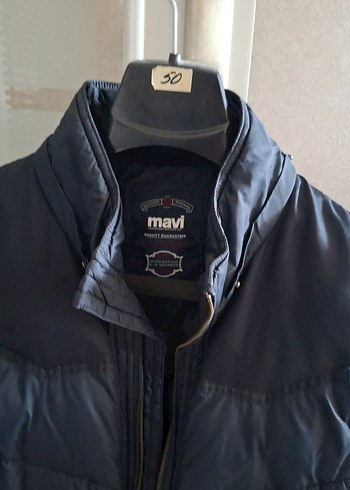 Lacivert Fermuarlı Erkek Yelek - Görsel 2