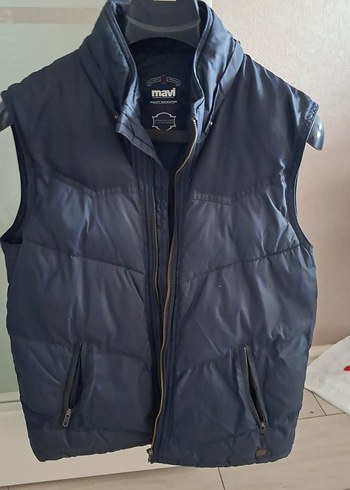 Lacivert Fermuarlı Erkek Yelek - Görsel 4