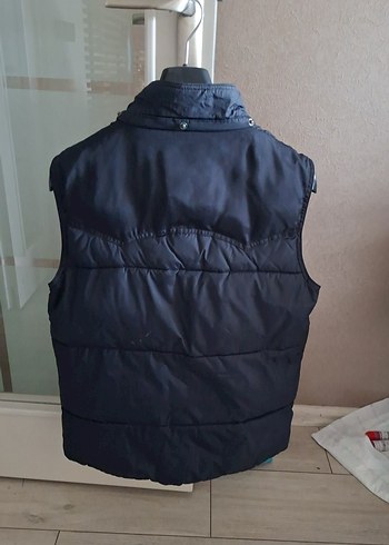 Lacivert Fermuarlı Erkek Yelek - Görsel 6