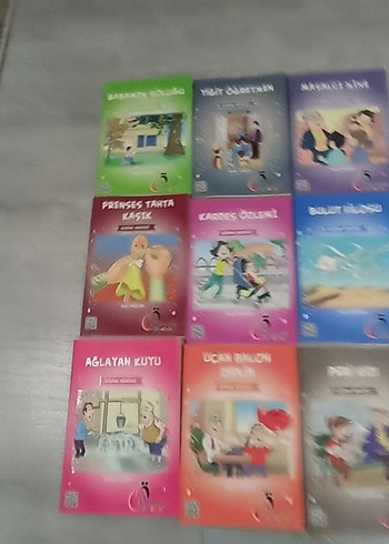 GiZEM SERISI 2 10'lu kitap - Görsel 3