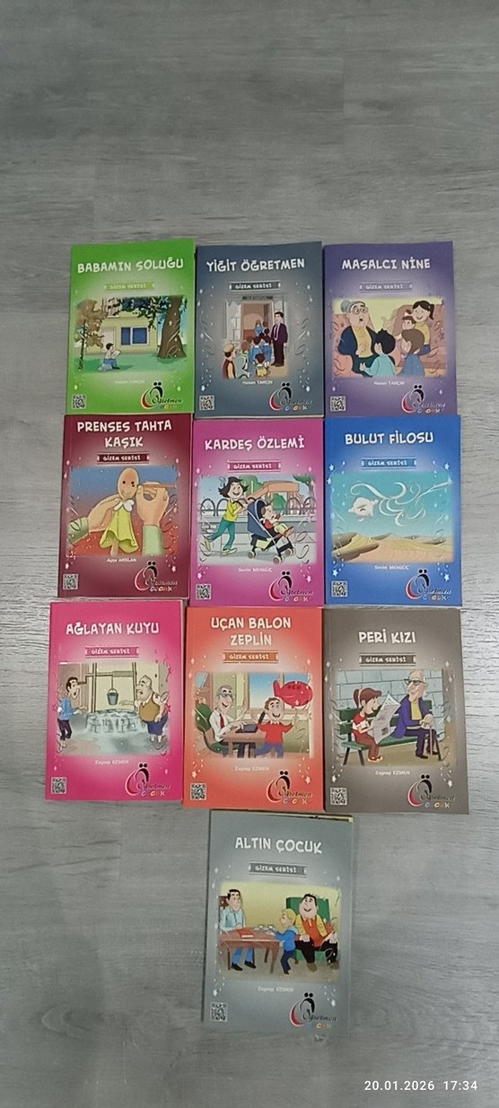 GiZEM SERISI 2 10'lu kitap - Görsel 4