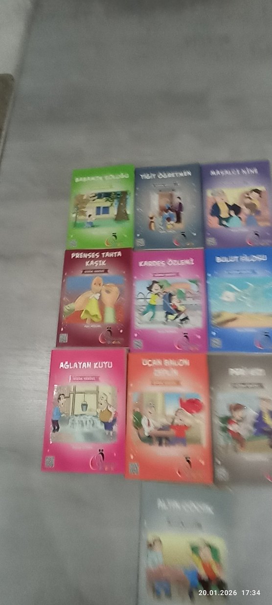 GiZEM SERISI 2 10'lu kitap - Görsel 3