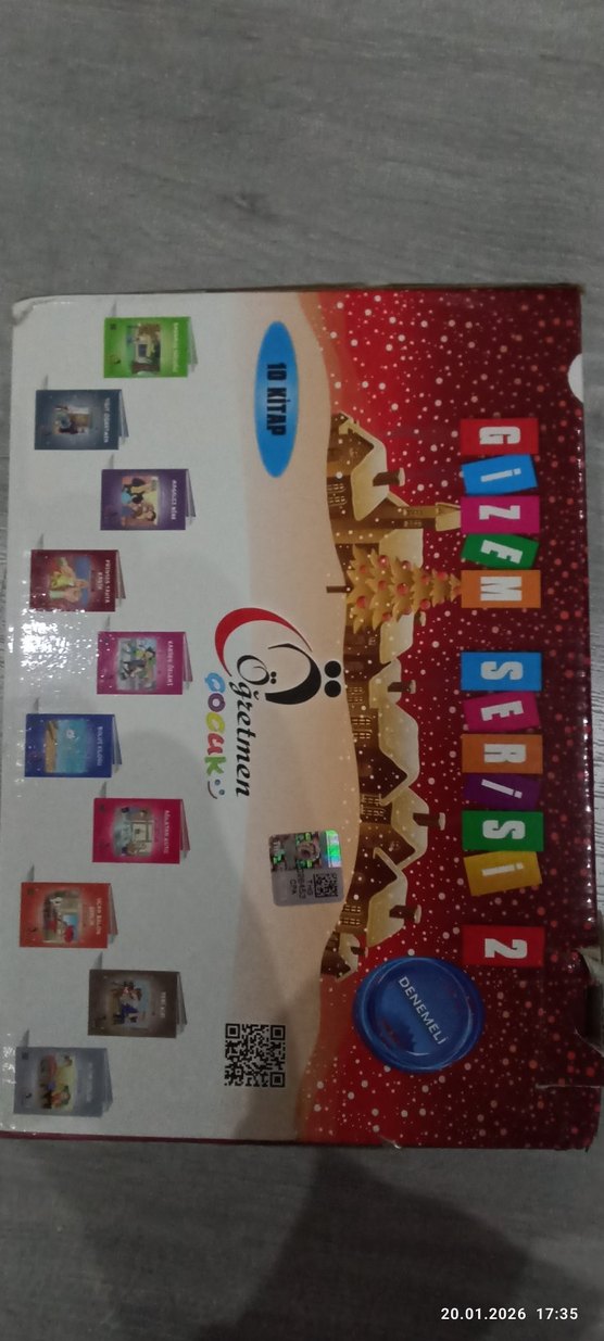 GiZEM SERISI 2 10'lu kitap - Görsel 2