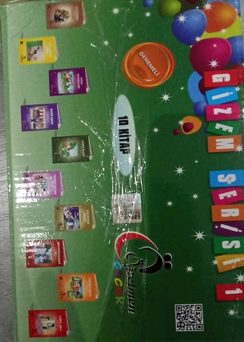 Gizem serisi 1 10'lu kitap - Görsel 2