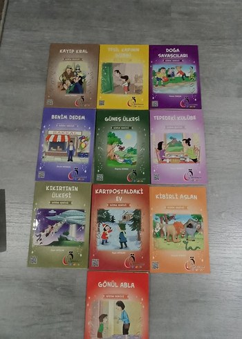 Gizem serisi 1 10'lu kitap - Görsel 3