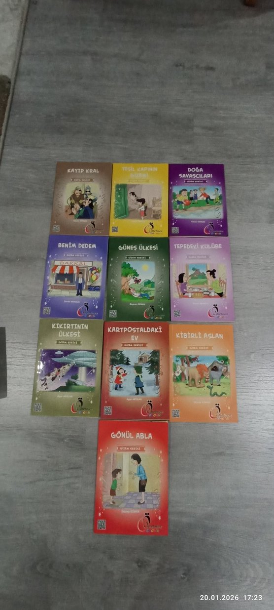 Gizem serisi 1 10'lu kitap - Görsel 3