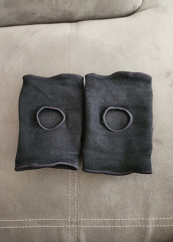 Esnek Siyah Voleybol Diz Koruyucu - Görsel 2