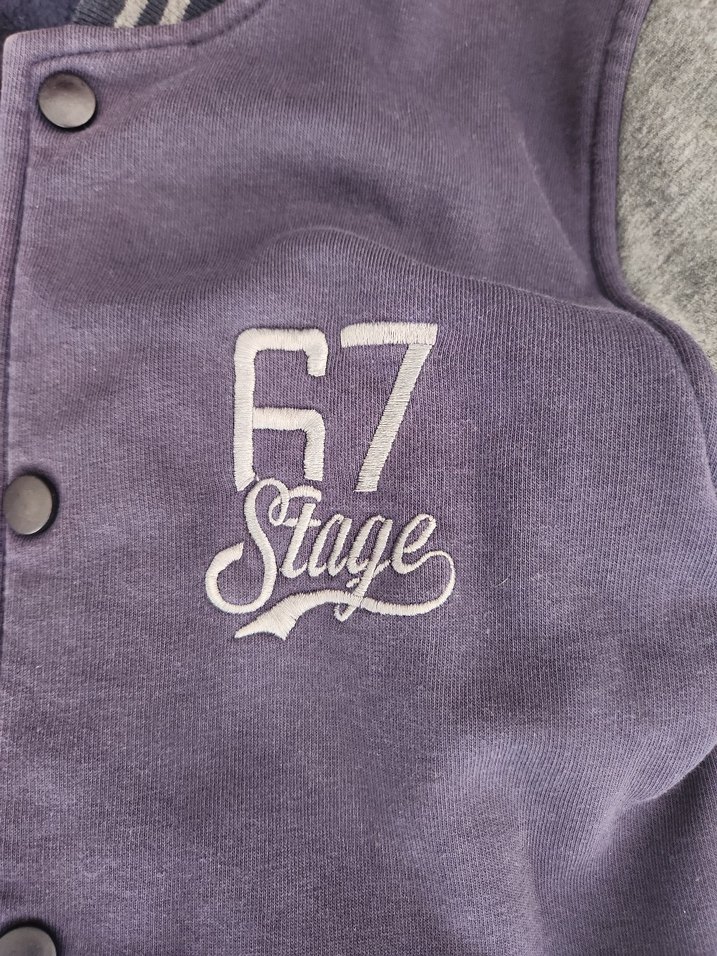 Erkek Gri Cepli Düğmeli Hırka - Görsel 4