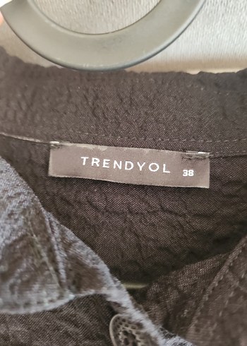 Kemerli Siyah Midi Triko Elbise - Görsel 3