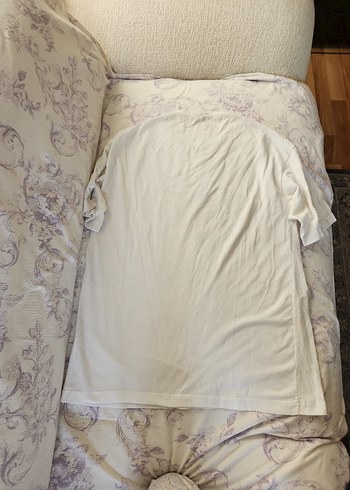 Baskılı Beyaz Kısa Kollu Erkek Tişörtü - Görsel 2