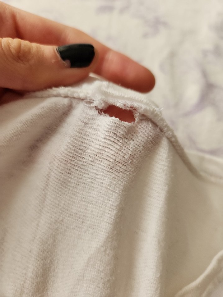 Baskılı Beyaz Kısa Kollu Erkek Tişörtü - Görsel 4