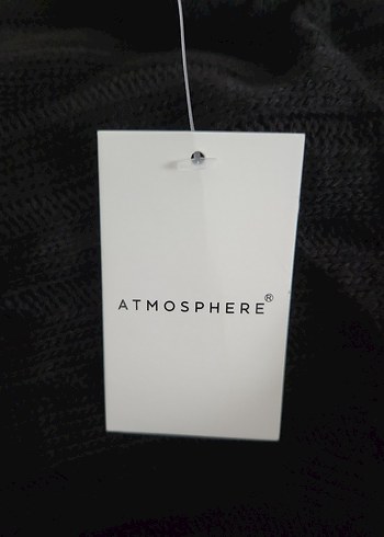 Kadın Siyah Uzun Kollu Triko Elbise - Görsel 3