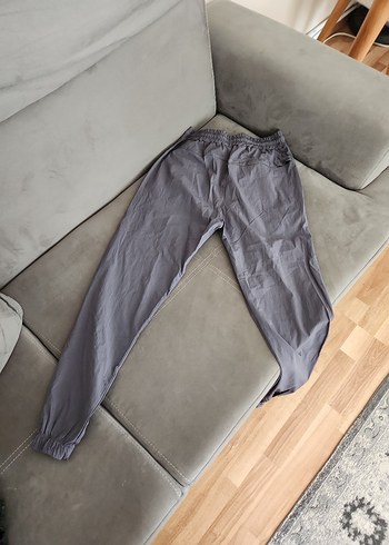 Gri Rahat Kesim Erkek Outdoor Eşofman Altı - Görsel 2