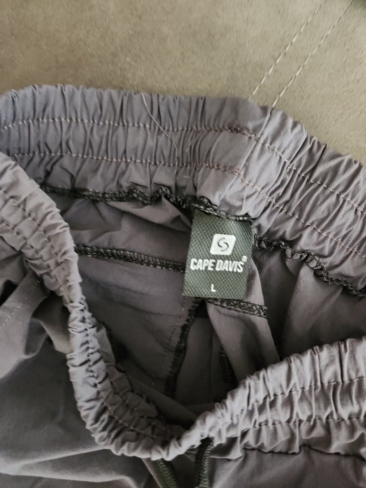 Gri Rahat Kesim Erkek Outdoor Eşofman Altı - Görsel 3