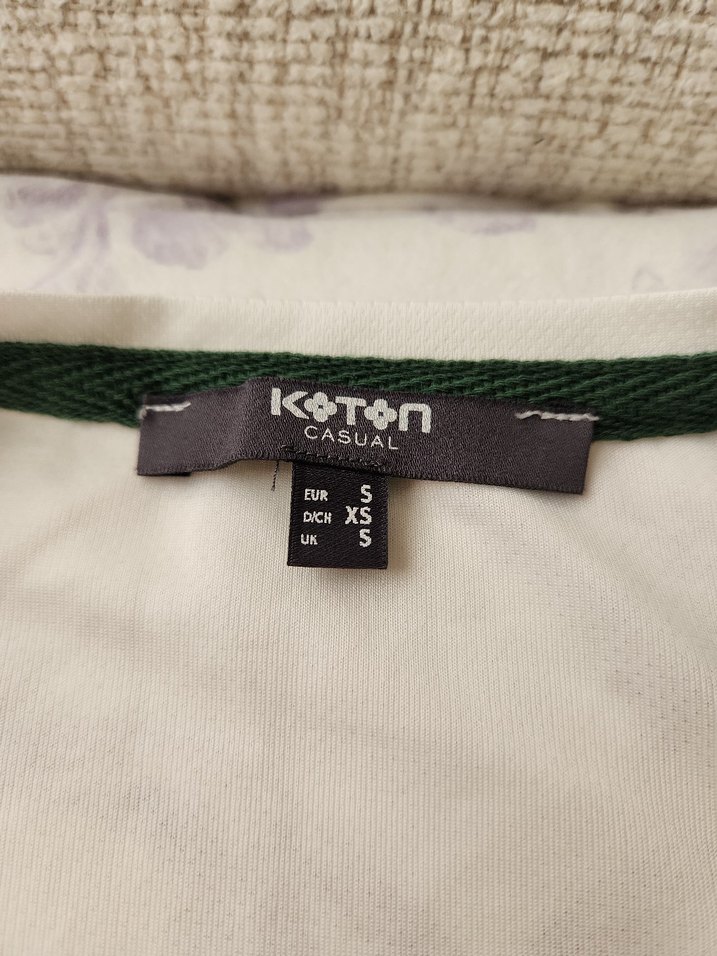 Beyaz Baskılı Kolsuz Erkek Üst - Görsel 3