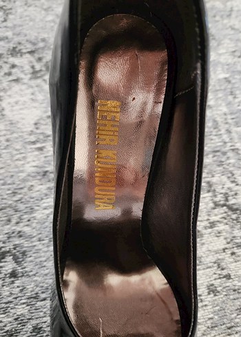 Rugan Topuklu Ayakkabı - Görsel 4