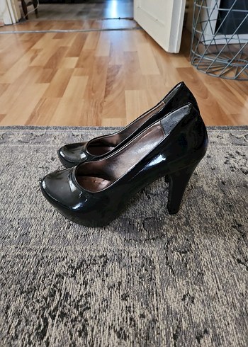 Rugan Topuklu Ayakkabı - Görsel 2