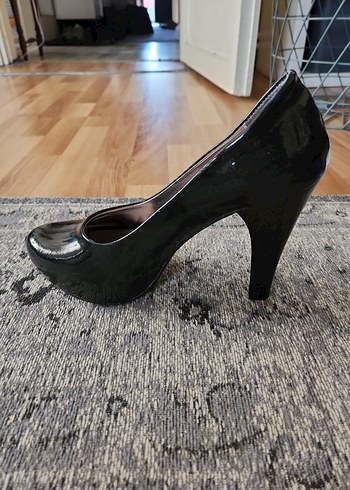 Rugan Topuklu Ayakkabı - Görsel 3