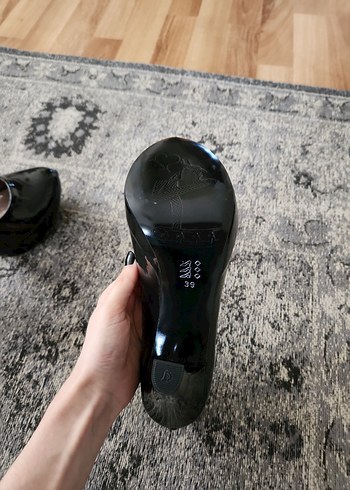 Rugan Topuklu Ayakkabı - Görsel 5