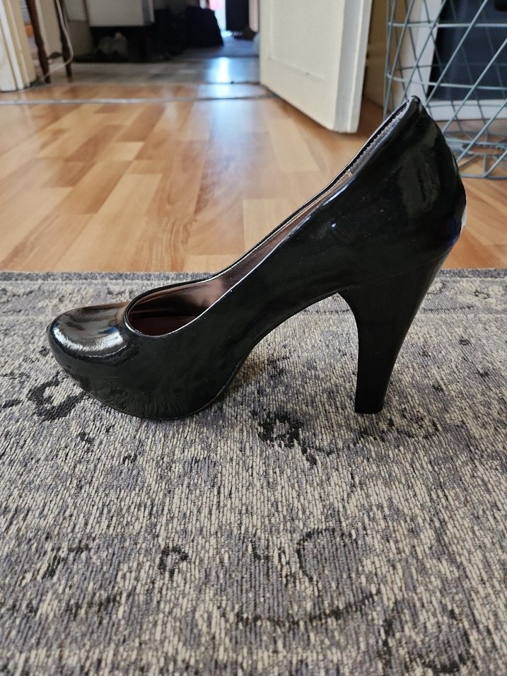 Rugan Topuklu Ayakkabı - Görsel 3