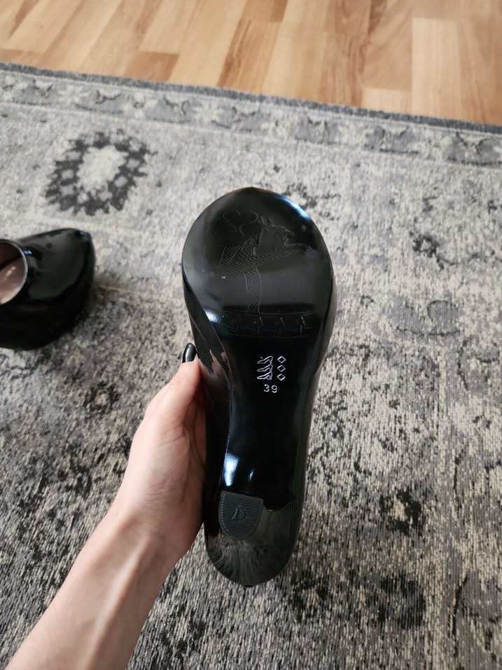 Rugan Topuklu Ayakkabı - Görsel 5