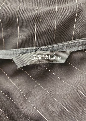 Siyah Düz Kadın Etek - Görsel 3