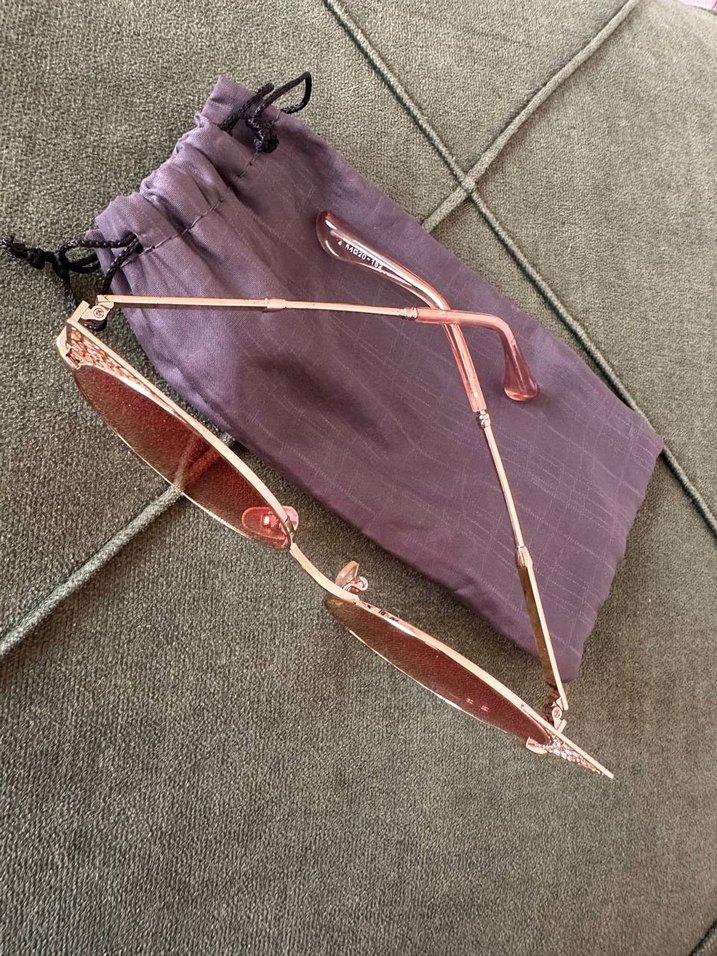 Pembe Kadın Güneş Gözlüğü - Görsel 2