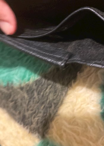 Siyah Gotik Desenli Erkek Cüzdanı - Görsel 4