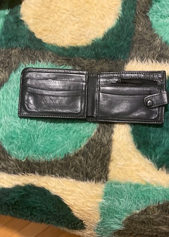 Siyah Gotik Desenli Erkek Cüzdanı - Görsel 2