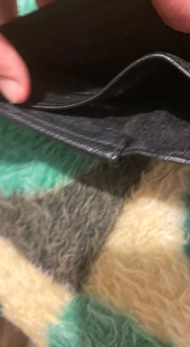 Siyah Gotik Desenli Erkek Cüzdanı - Görsel 4