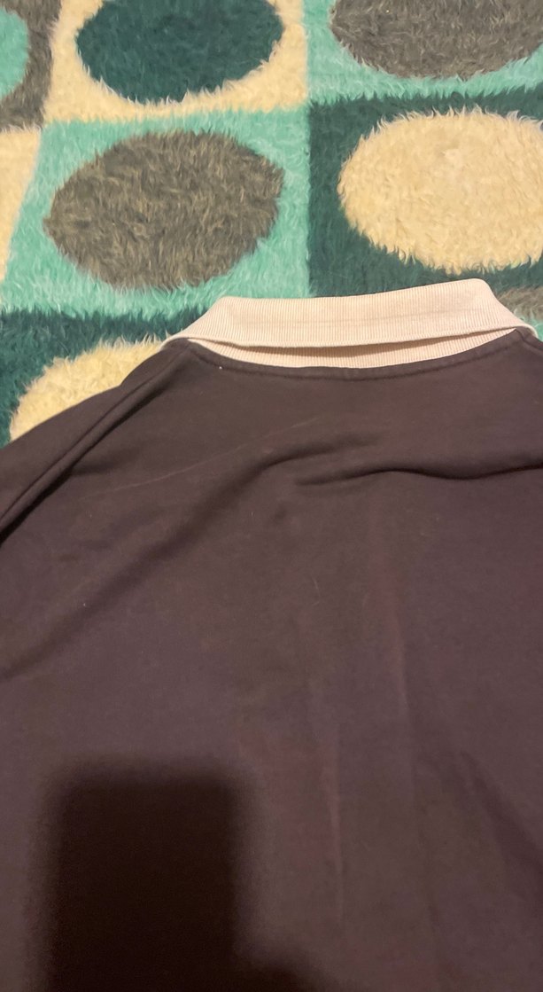 Kahverengi Uzun Kollu Polo Yaka Erkek Tişört - Görsel 4