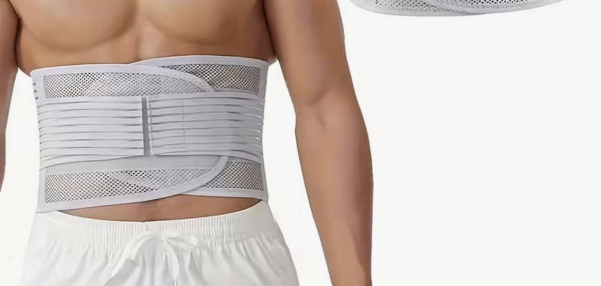 MDİKAL bel fıtığı  veya bel ağrısı için kuşak ( ithal malı ) - Görsel 2