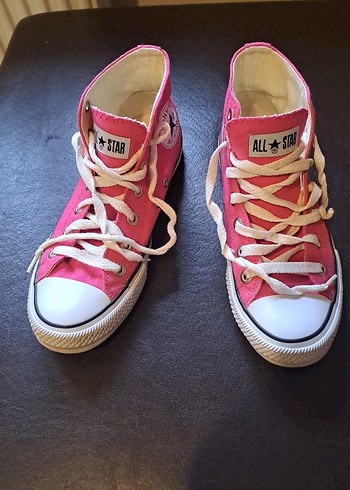 Pembe Star Kadın Spor Ayakkabı.Kadın ayakkabısı - Görsel 2