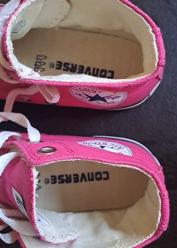 Pembe Star Kadın Spor Ayakkabı.Kadın ayakkabısı - Görsel 5